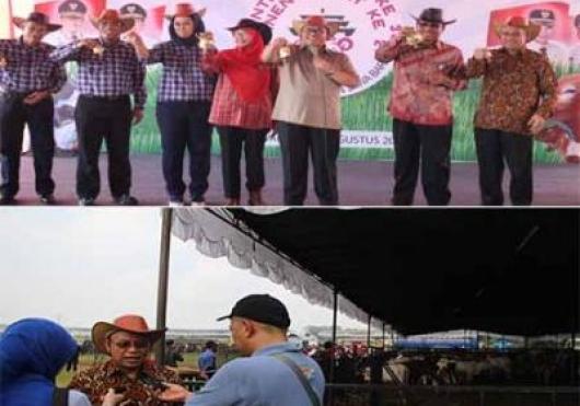 Kementan Apresiasi Upaya Provinsi Jawa Barat Untuk Tingkatkan Ketersediaan Bibit Ternak Berkualitas